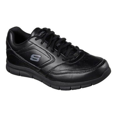 skechers for work men's 76690 keystone sneaker